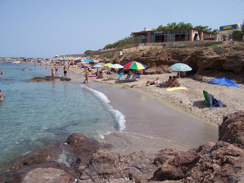 Hotel Vittorio Portopalo Di Capo Passero ภายนอก รูปภาพ