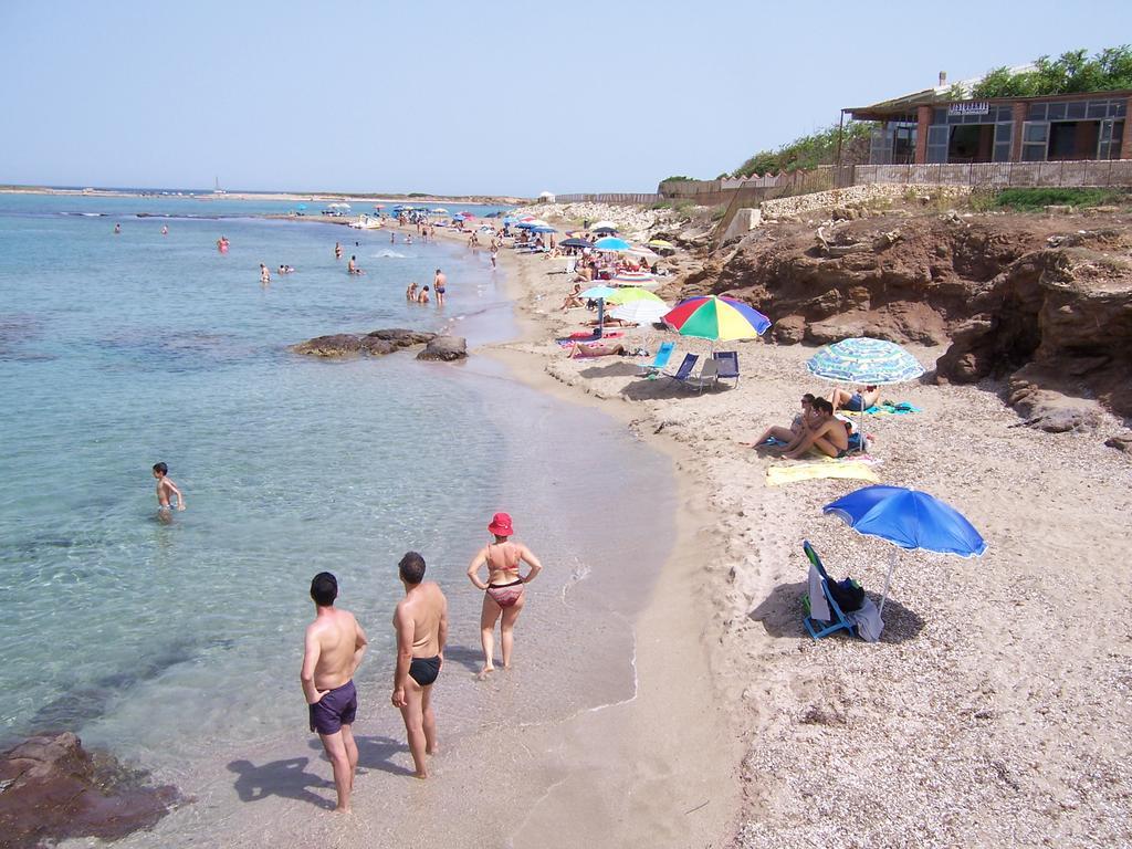 Hotel Vittorio Portopalo Di Capo Passero ภายนอก รูปภาพ